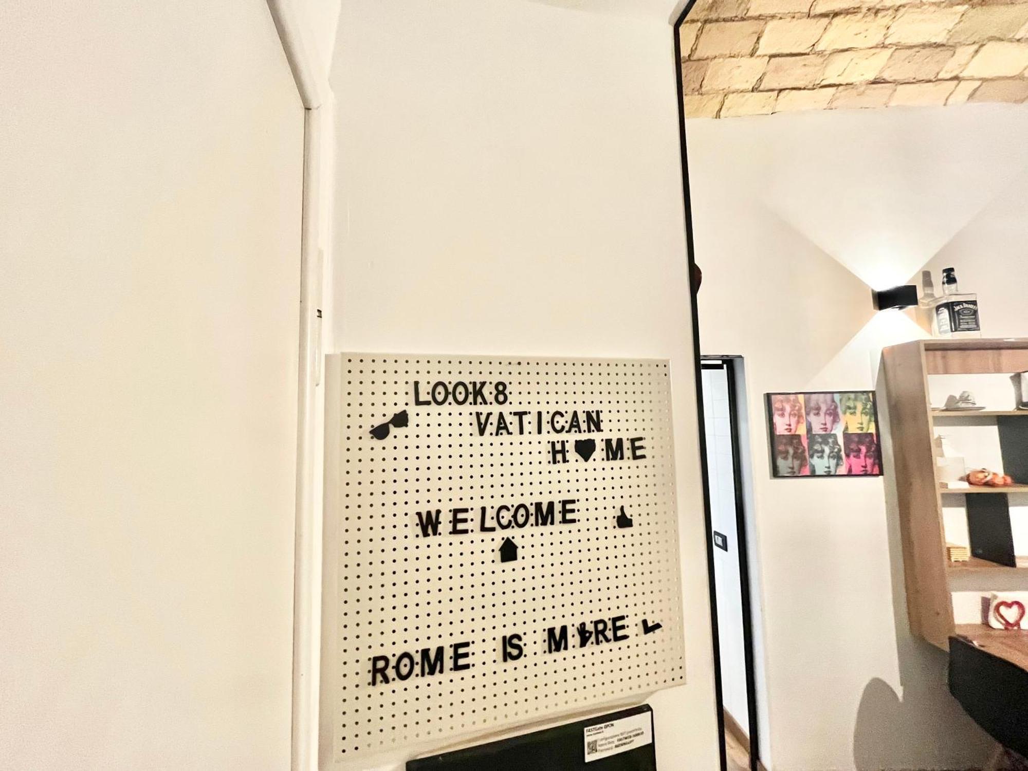 New Look8 Vatican Home Rome Exterior photo